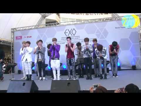 [2MoonsSubs] 120822 EXO in Thailand Promotion Highlight Clip