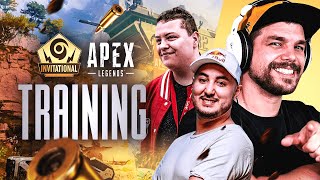 TRAINING AVEC @GOTAGA ET @AKYTIO POUR LE GFIGHT SUR APEX LEGENDS MULTI POVS 