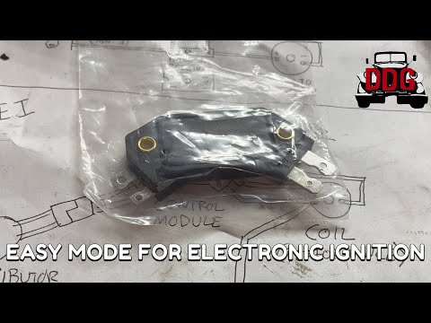 The Big HEI Ignition Conversion Video! How To Convert Your Classic Mopar (Or Anything Else) To HEI
