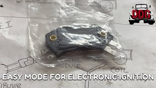 The Big HEI Ignition Conversion Video! How To Convert Your Classic Mopar (Or Anything Else) To HEI