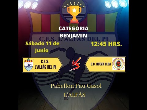 CFS L'ALFAS DEL PI VS C.D. NUEVA ELDA FS