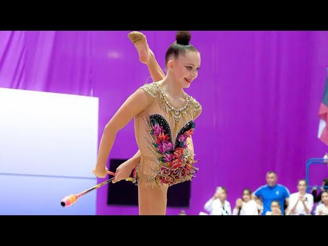 Travkina Uliana.Clubs. 1st UAE International Gymnastika Cup 2022. 29.05.2022