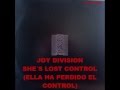 Joy Division - She´s lost control (Subtitulado ...