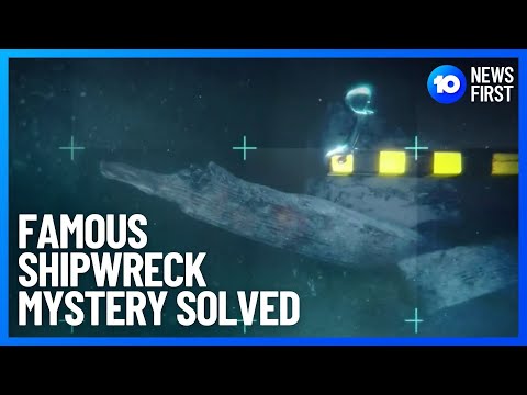 Captain Cook's 'Endeavour' Shipwreck Found | 10 News First