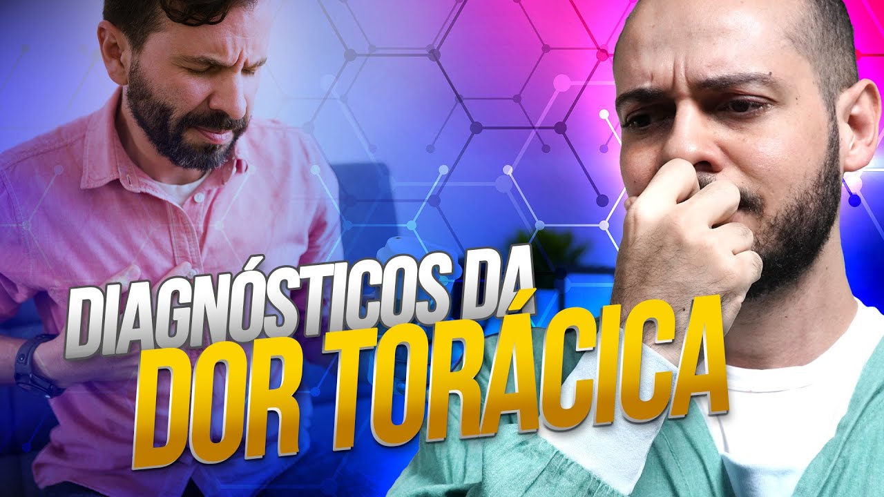 Dor torácica nem sempre é infarto!