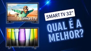 ???????? Qual melhor TV 32 polegadas smart em 2024?
