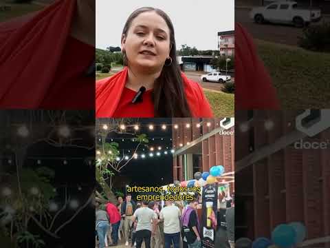 Emprendedores podrán exponer sus productos en Aristóbulo del Valle