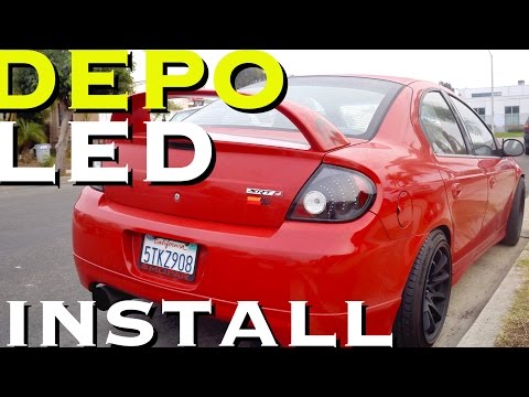 SRT-4 Depo LED Taillights Installation