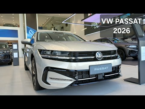 2026 VW Passat detailed review – Is This the Best Sedan of the Year?