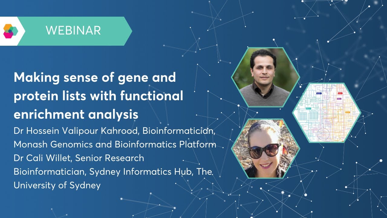 Making sense of gene and protein lists with functional enrichment analysis