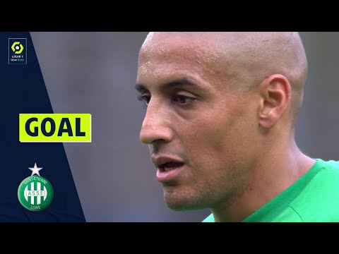 Goal Wahbi KHAZRI (45' +5 pen - ASSE) RC STRASBOURG ALSACE - AS SAINT-ÉTIENNE (5-1) 21/22