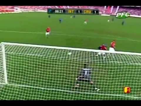 Internacional 2 x 3 Cruzeiro pela 24ª rodada do Brasileirão 2009 - Jogo Completo