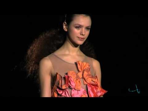 ANDRES SARDA Fall WInter 2010 / 11 Cibeles Madrid Fashion Week