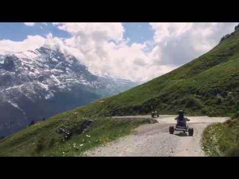 Switzerland - Grindelwald First Mountain Carts