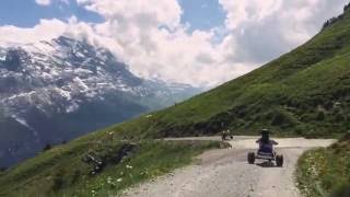 Switzerland - Grindelwald First Mountain Carts