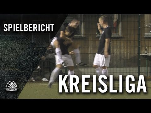 Künne und Co. in Torlaune: Lichtenberg 47 II triumphiert eindeutig gegen Gropiusstadt II