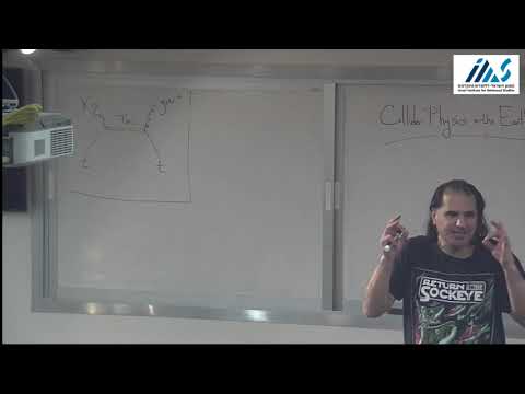 Colliders in the Earth and Sky I (Nima Arkani-Hamed)