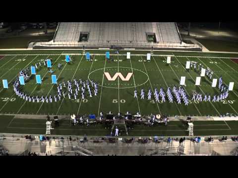 2014 Dripping Springs Tiger Band 2014: "Bohemian Rhapsody in Blue Shades"