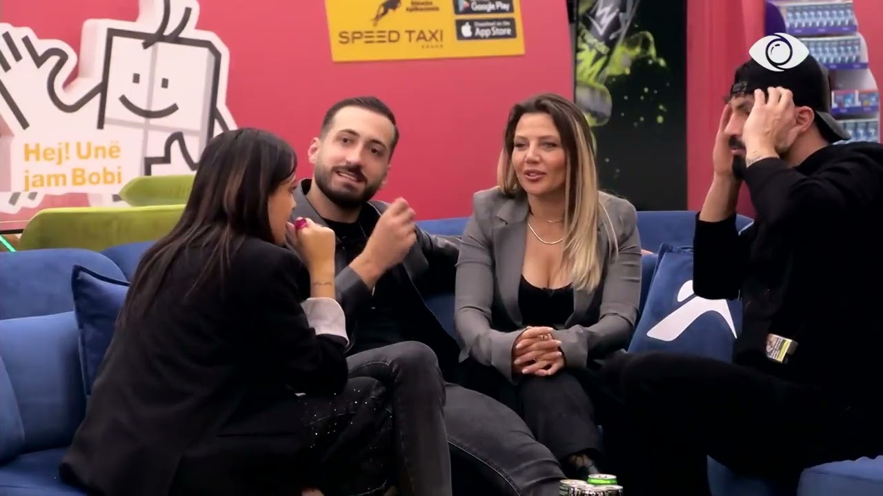 Misioni sekret/ Valbona i dhuron një përqafim G Banit