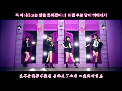 [韓中字HD]Nine Muses(나인뮤지스) - Dolls (돌스) MV