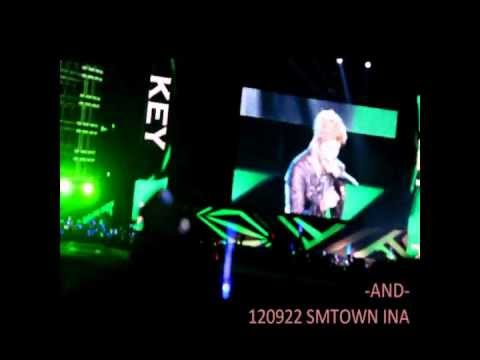 120922 SMTOWN INA - Kris Amber Key Like A G6