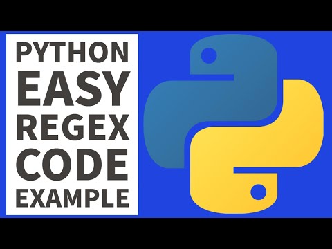 Python Beginners Easy Regex Code Example 2023