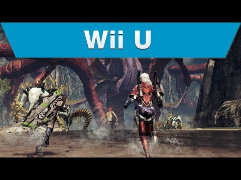 Видео № 0 из игры Nintendo Wii U Premium Pack + Xenoblade Chronicles X (РОСТЕСТ)