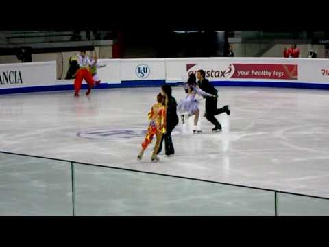 2010 WC Jana Khokhlova & Sergei Novitski FD practice