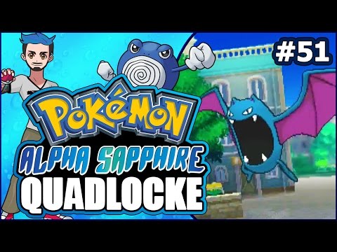 Pokémon AlphaSapphire Quadlocke Part 51 | LITLEO-WHAT?