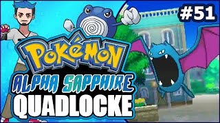 Pokémon AlphaSapphire Quadlocke Part 51 | LITLEO-WHAT? by Ace Trainer Liam