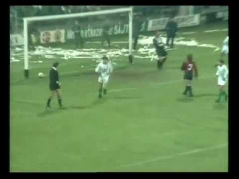 Ferencváros T.C. - Bologna F.C. 3-3, 2 novembre 1988