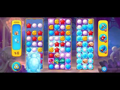 Fishdom level 12055 no boosters フィッシュダム ノーマル