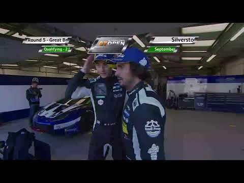 International GT Open 2019 ROUND 5 UK - Silverstone Qualy 2 ITA