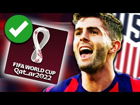 THE USA HAVE QUALIFIED FOR WORLD CUP 2022