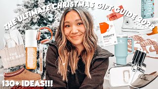 THE ULTIMATE CHRISTMAS WISHLIST/GIFT GUIDE 2022 | 130+ gift ideas!!