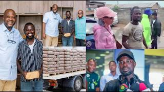 Ibrahim Mahama has supported xenophobia victim Emmanuel Asamoah with GH¢200,000