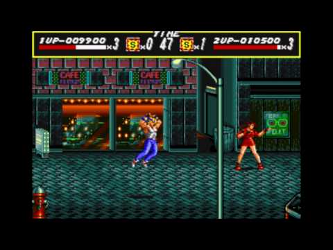 The Game Replay: Streets of Rage Part 1 Co-op