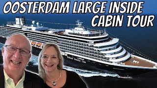 Holland America Oosterdam Large Inside Cabin | Is It Worth Booking?