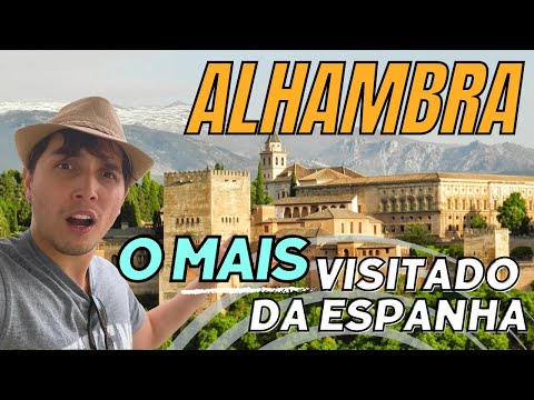 Alhambra in Granada: Spain's Most Visited Monument