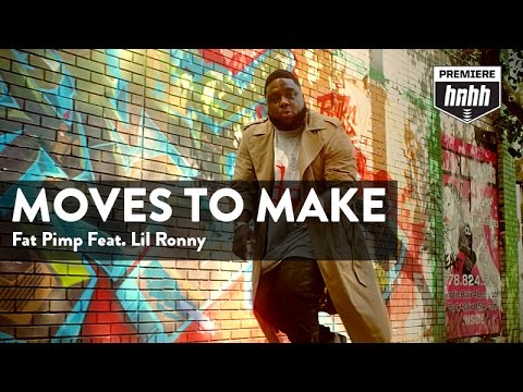 Fat Pimp Feat. Lil Ronny - Moves To Make (Official Music Video)