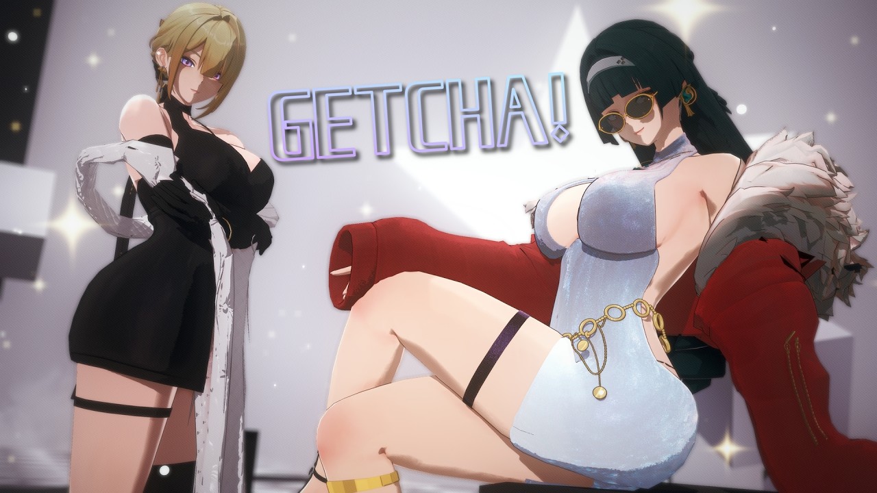 【ゼンレスゾーンゼロ/Zenless Zone Zero MMD】アストラ・イヴリンでGETCHA!【Astra, Evelyn】【カメラ配布/Camera DL】