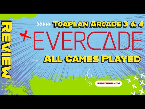 Evercade Toaplan Arcade 3 & 4 – All Games Played & Reviewed!
