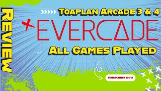 Evercade Toaplan Arcade 3 & 4 – All Games Played & Reviewed!