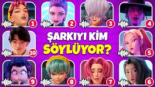 KPop Demon Hunters Film Şarkı Bilmece 2025 🎙️🎵🔥 Huntrix, Saja Boys, So