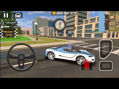 Off-road Police Drift Car Driving Game #1 - American Police Car Chasing Sim