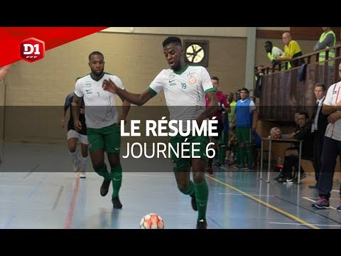 J6 : Tous les buts