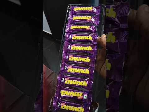 munch family pack👌👌#chocolate #trending #unboxing #shorts