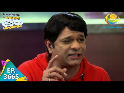 Intoxicated Bagha - Taarak Mehta Ka Ooltah Chashmah - Ep 3665 - Full Episode - 11 Jan 2023