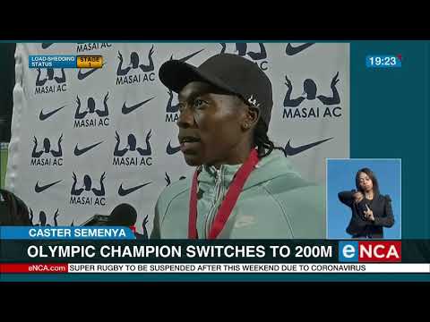 Caster Semenya switches to 200 metres