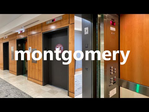 Epic Door Sensors! Montgomery Traction Elevators - Point West Commerce Center - Sacramento, CA
